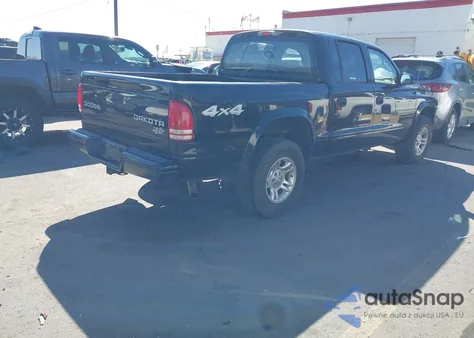 2004 Dodge Dakota Sport/Sxt from USA, damaged, VIN 1D7HG38N44S770105